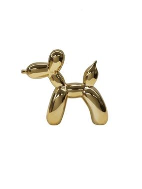 Ballon Dog Weight Statue Figurine Decor